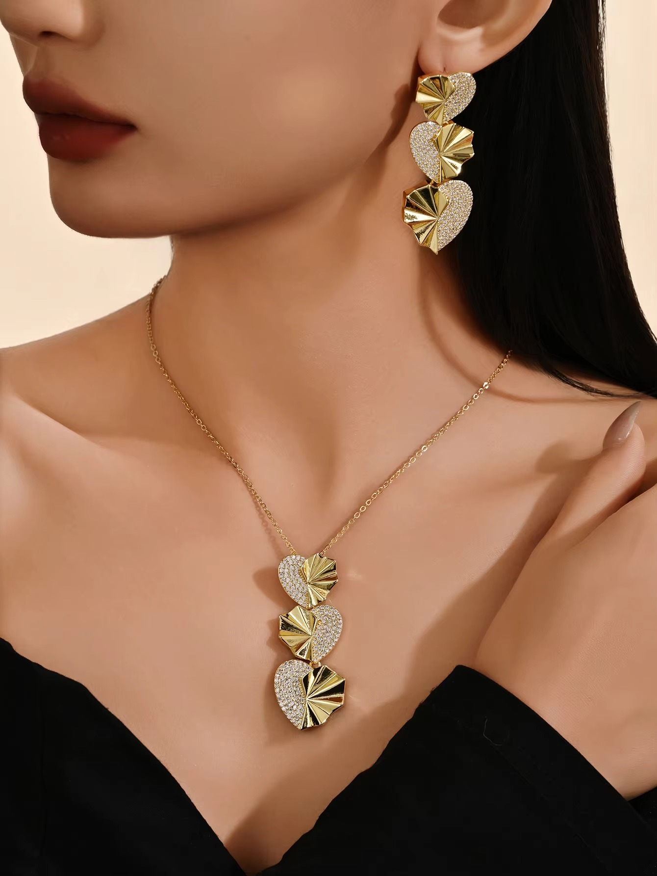 Picture of  Lady's Orthodox Jewelry Fine Gold Plate Fashion Classic 